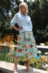Jovi Midi Skirt - Fin and Tonic